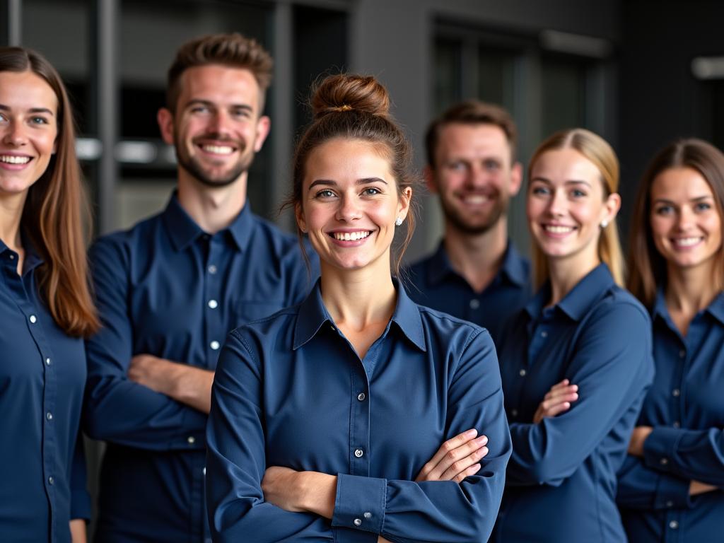 Professional team behind successful events